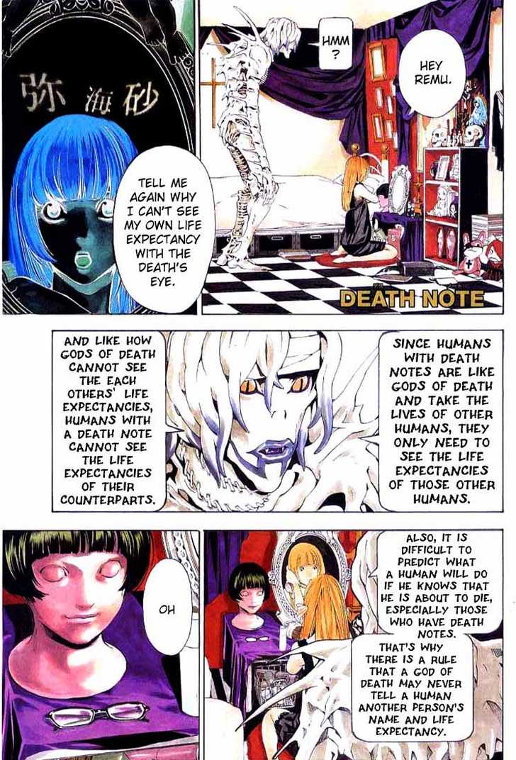 Read Death Note EN Manga Online