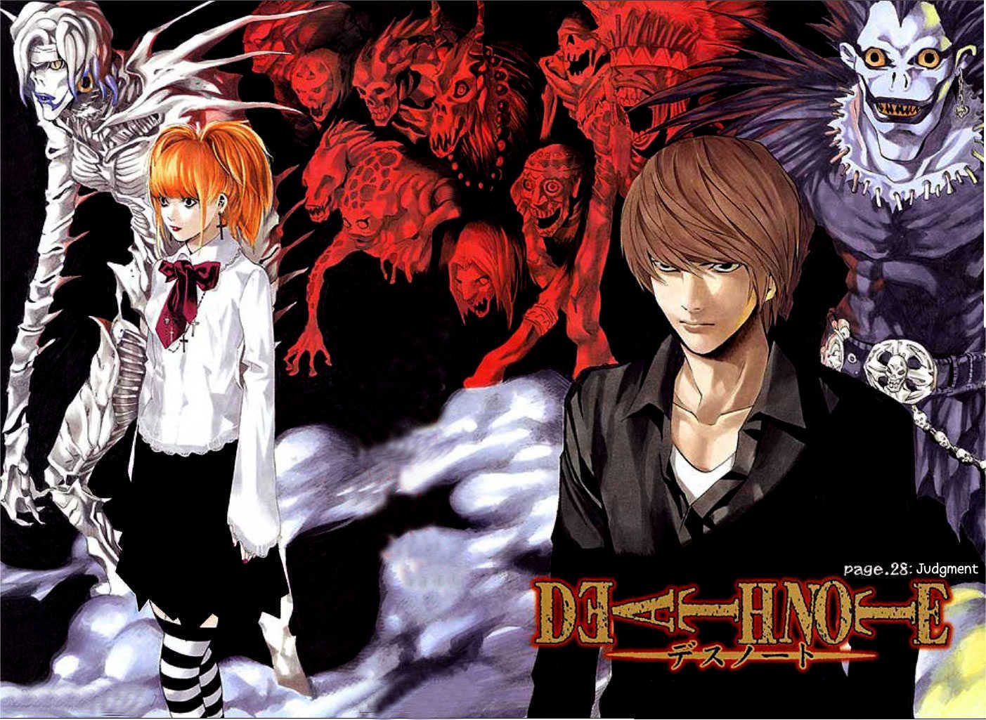 Read Death Note EN Manga Online