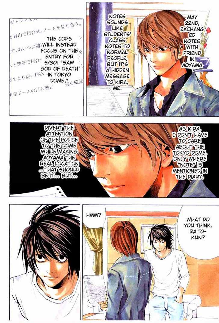 Read Death Note EN Manga Online
