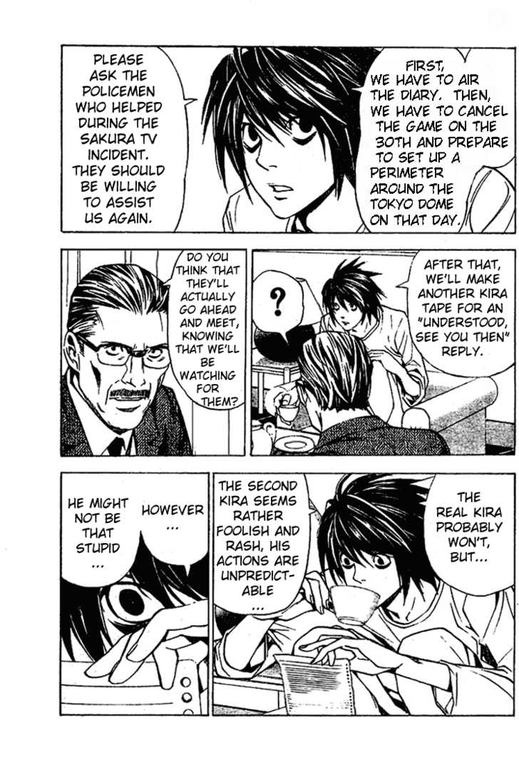 Read Death Note EN Manga Online