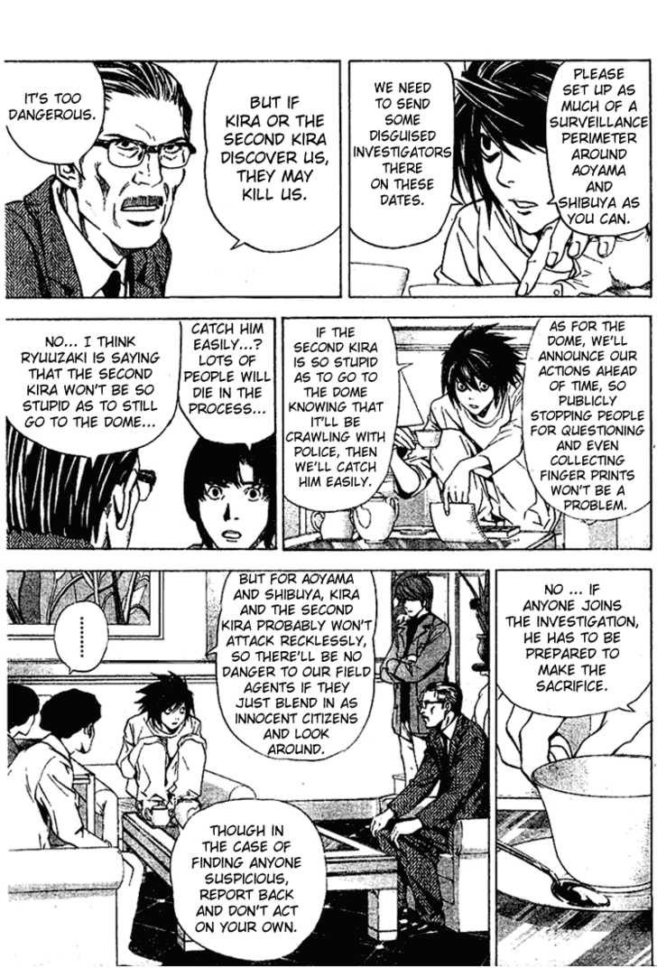 Read Death Note EN Manga Online