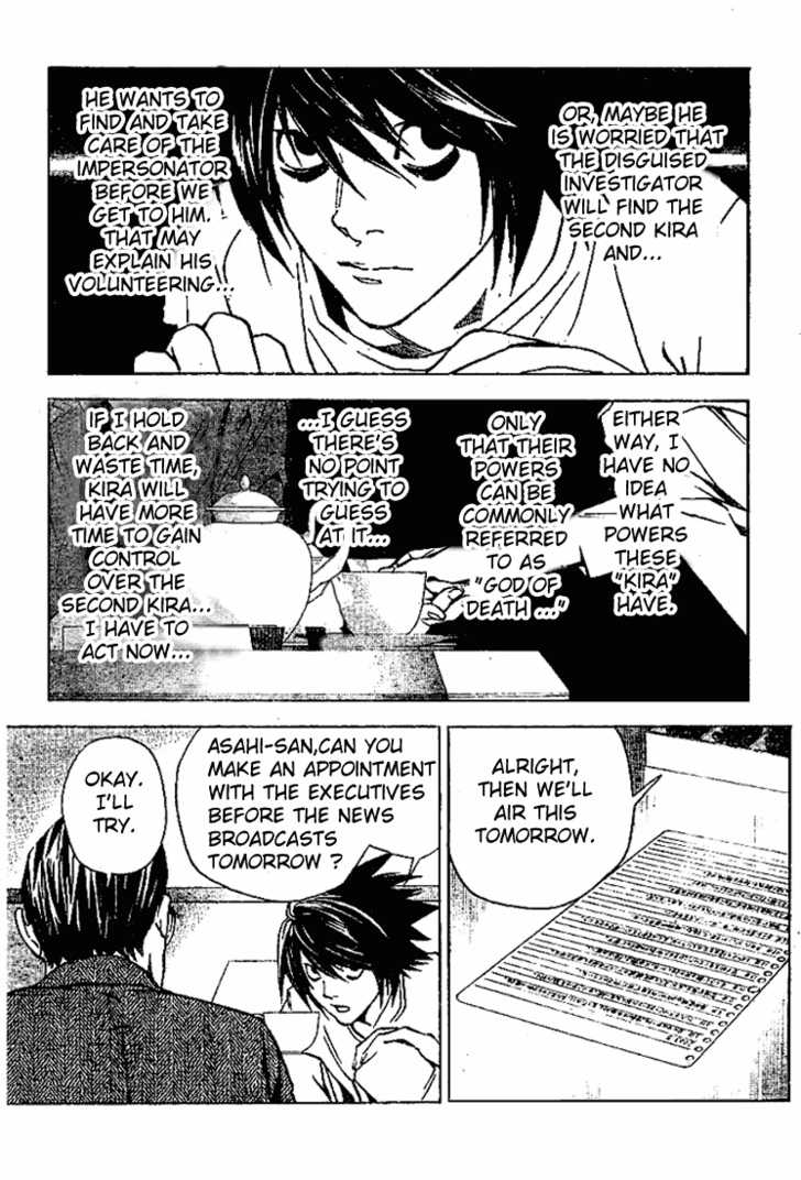 Read Death Note EN Manga Online