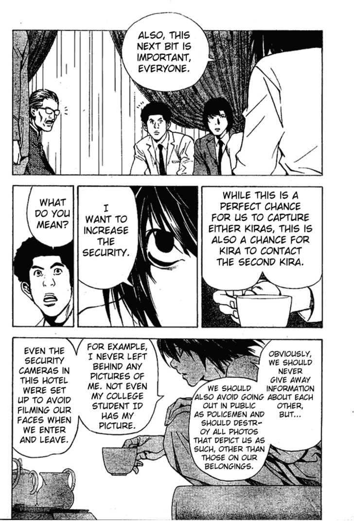Read Death Note EN Manga Online