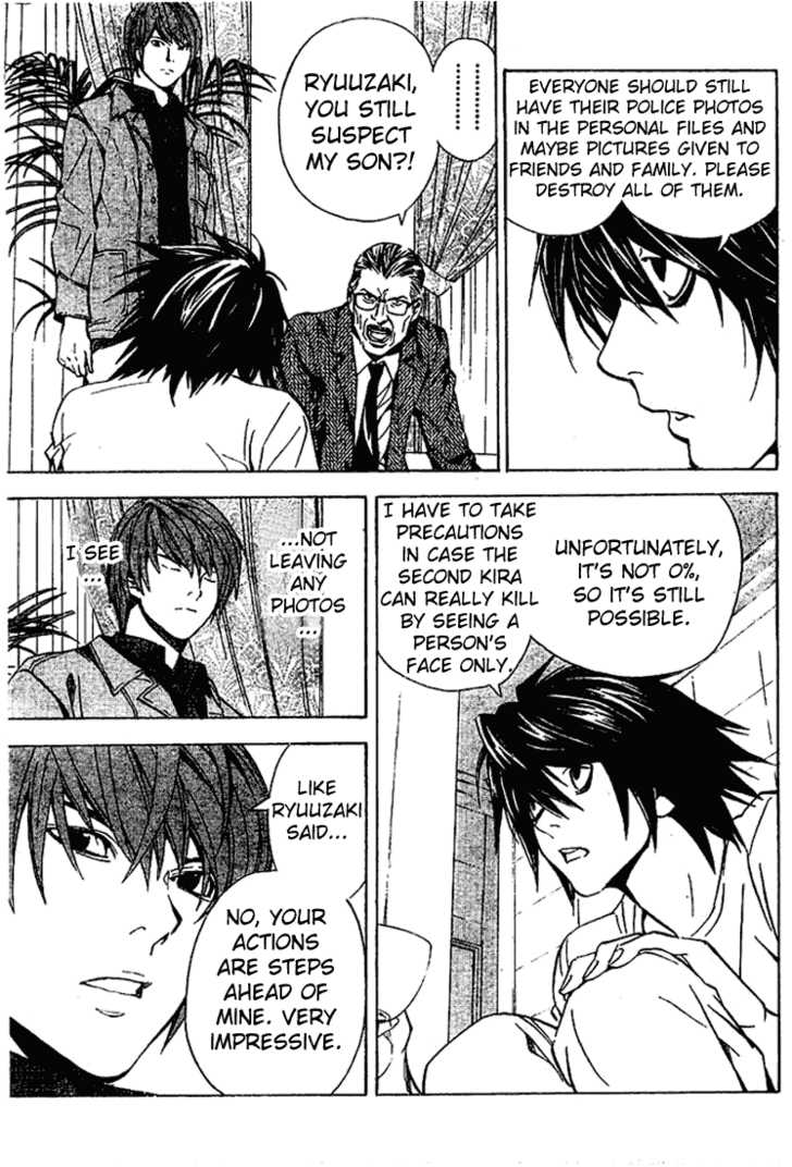 Read Death Note EN Manga Online