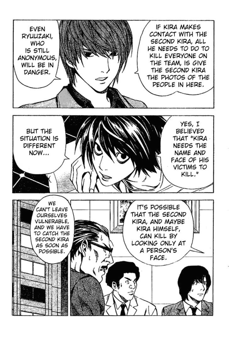 Read Death Note EN Manga Online
