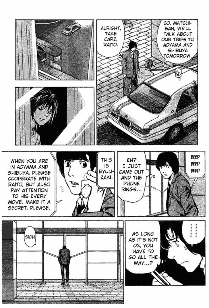 Read Death Note EN Manga Online