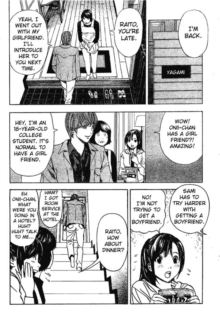 Read Death Note EN Manga Online