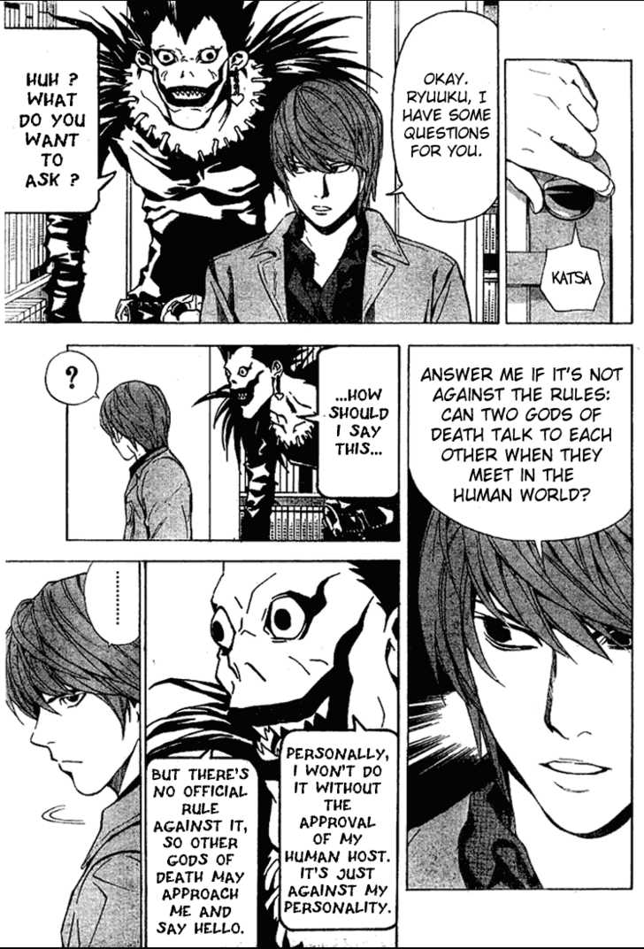 Read Death Note EN Manga Online
