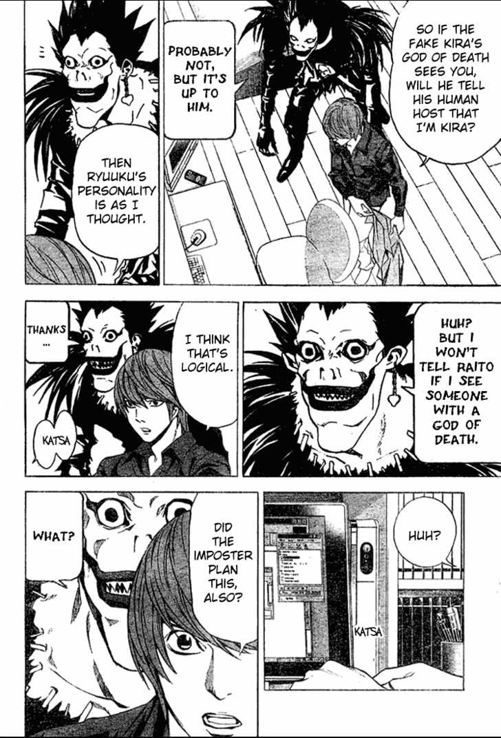 Read Death Note EN Manga Online