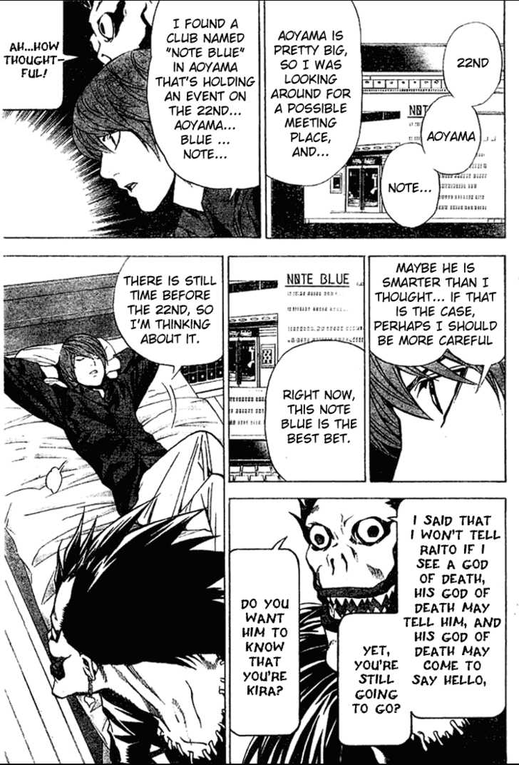 Read Death Note EN Manga Online
