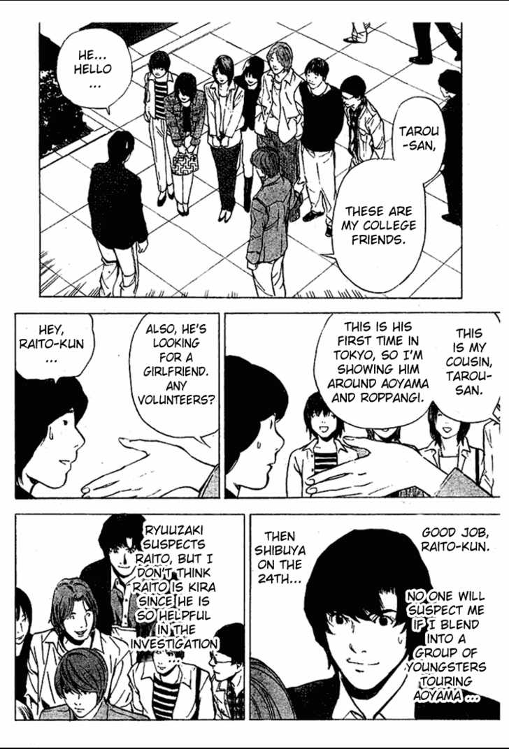Read Death Note EN Manga Online