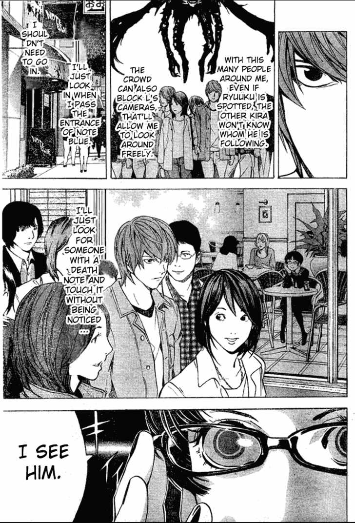 Read Death Note EN Manga Online