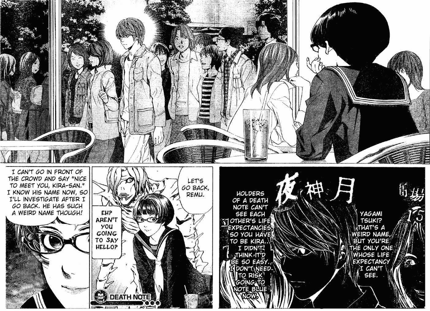 Read Death Note EN Manga Online
