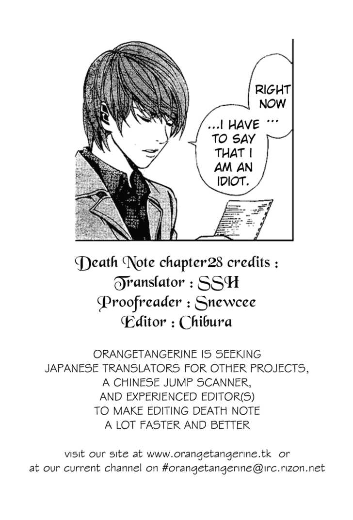 Read Death Note EN Manga Online