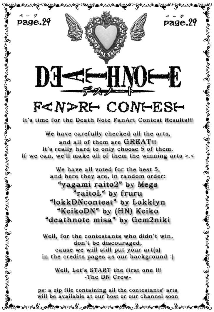 Read Death Note EN Manga Online