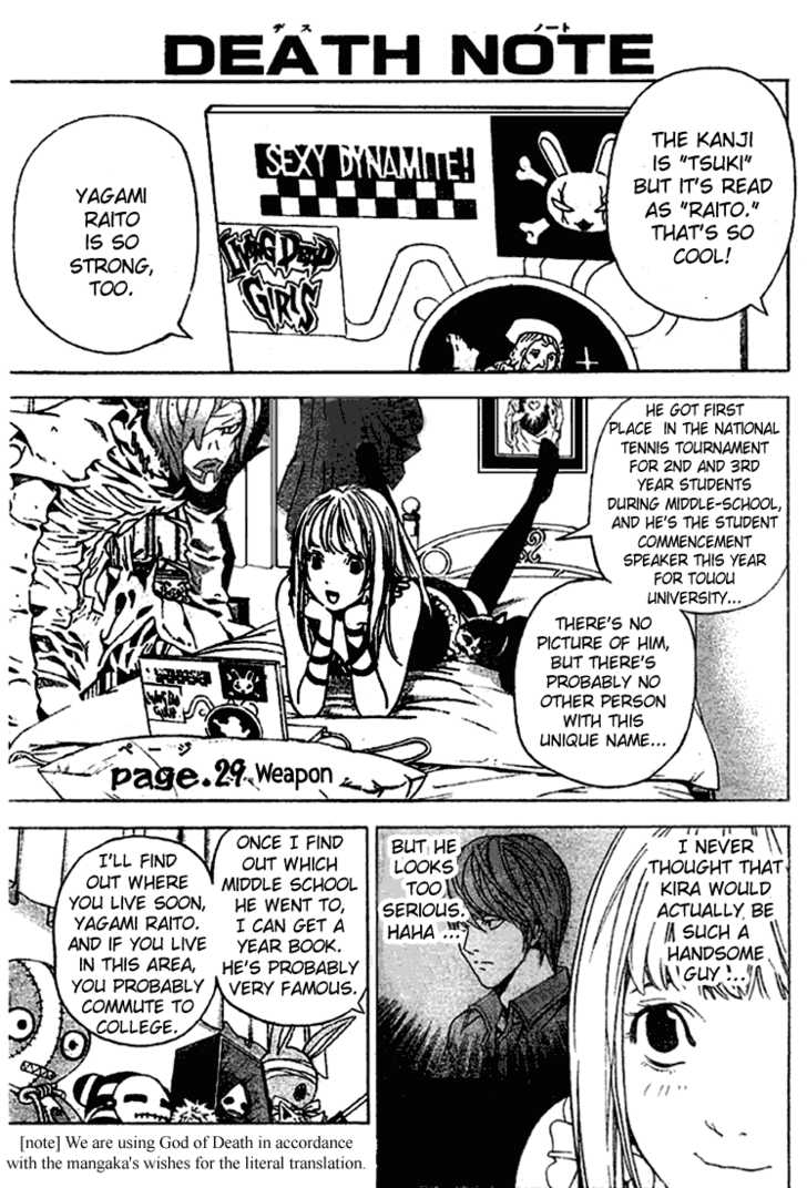 Read Death Note EN Manga Online