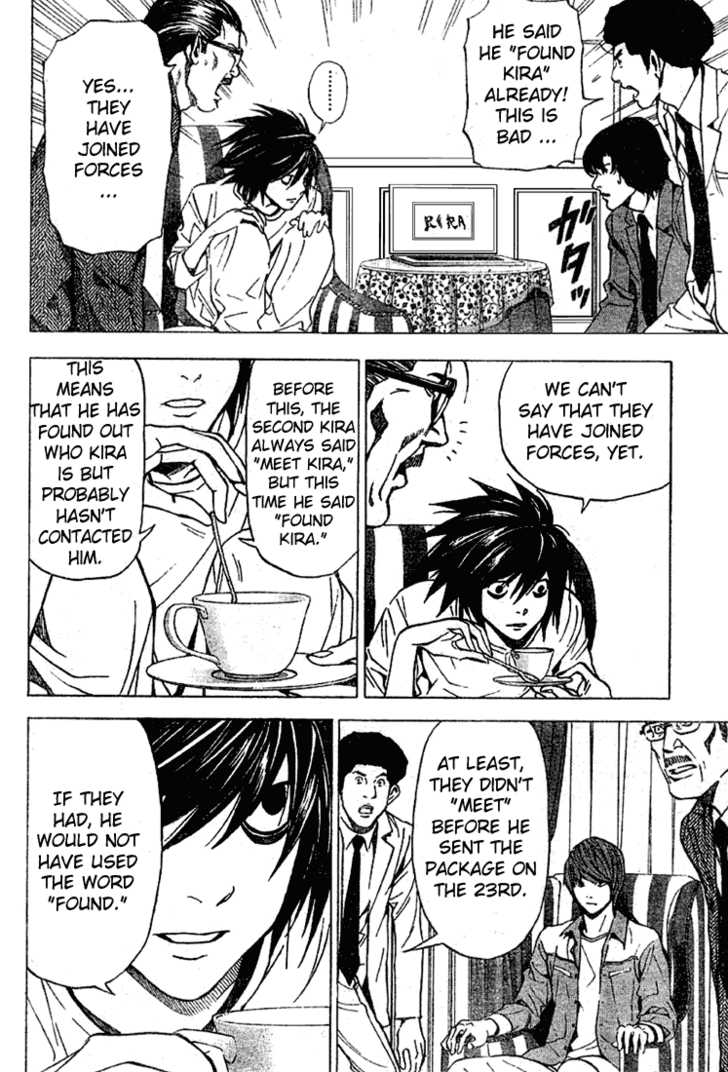 Read Death Note EN Manga Online