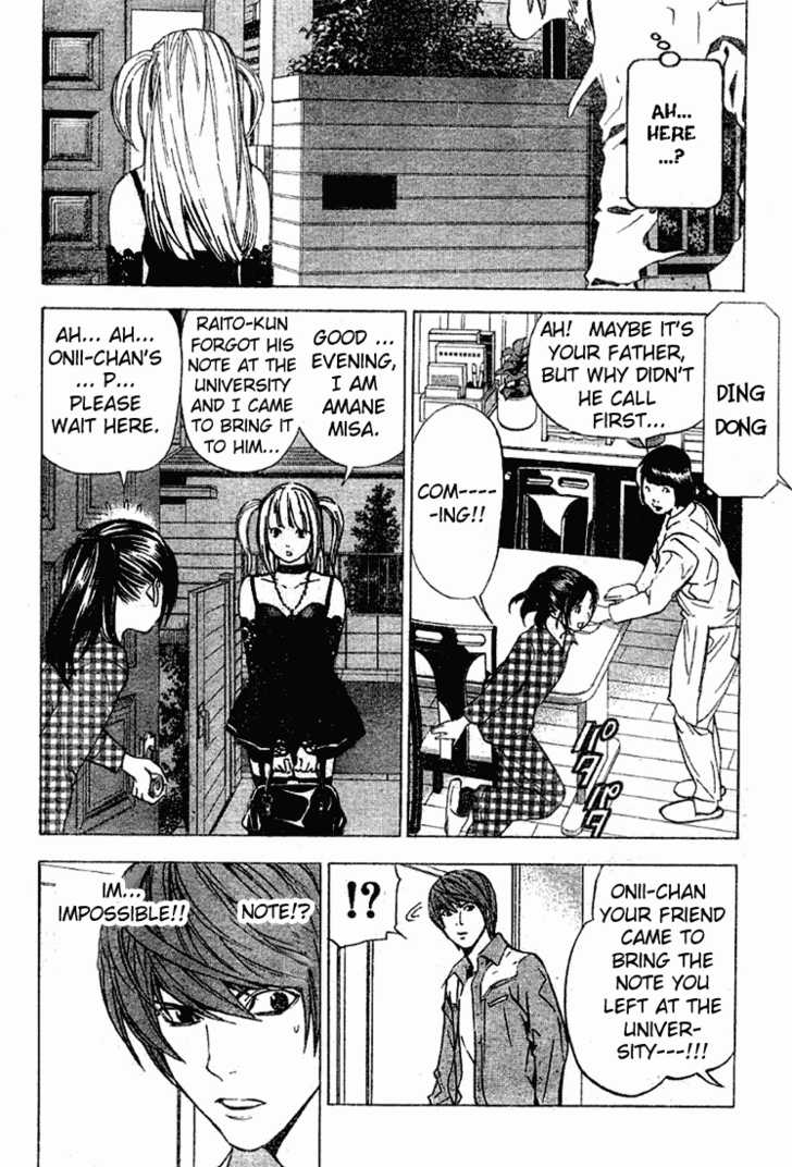 Read Death Note EN Manga Online