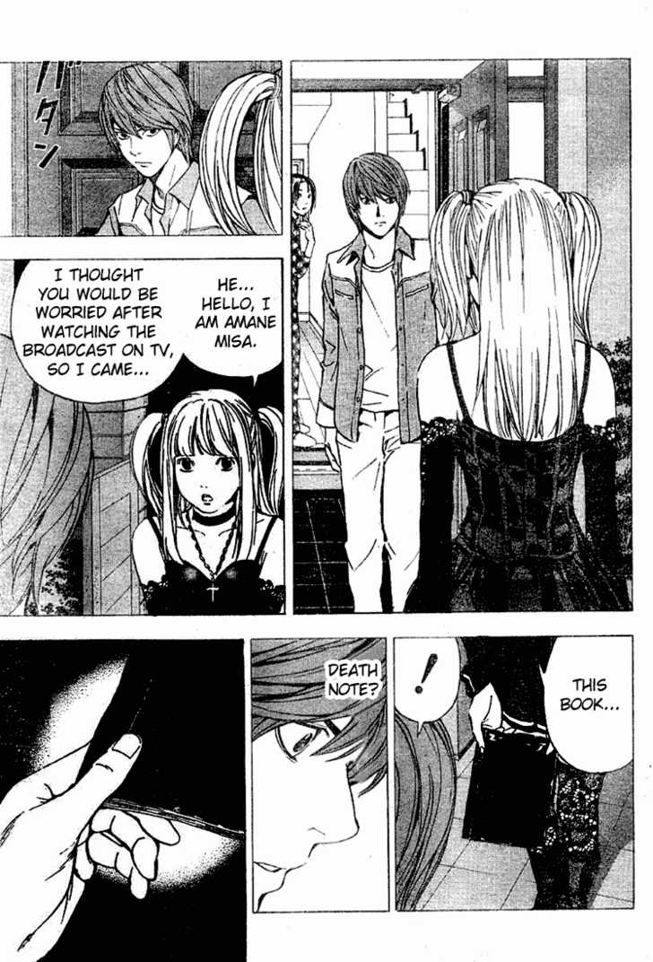 Read Death Note EN Manga Online