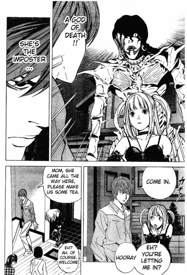 Read Death Note EN Manga Online