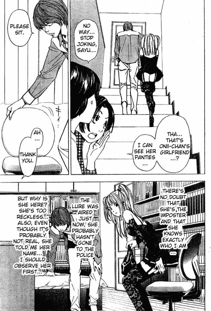 Read Death Note EN Manga Online