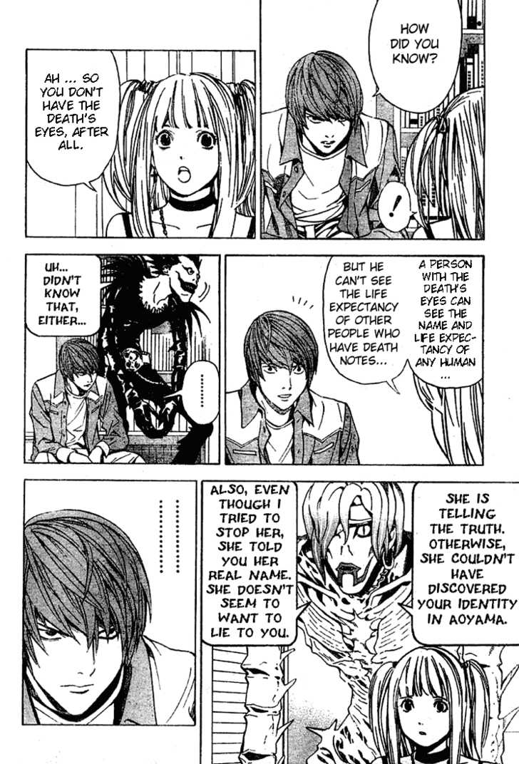 Read Death Note EN Manga Online