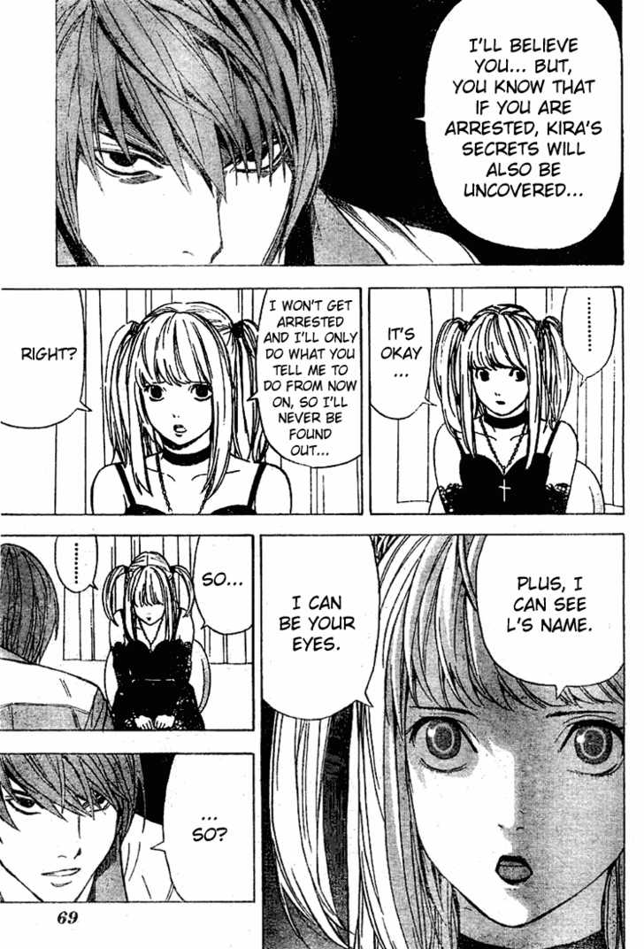 Read Death Note EN Manga Online