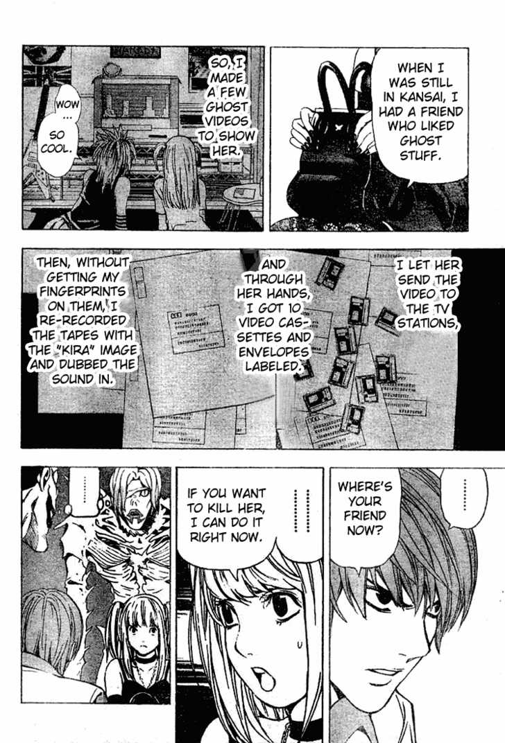 Read Death Note EN Manga Online