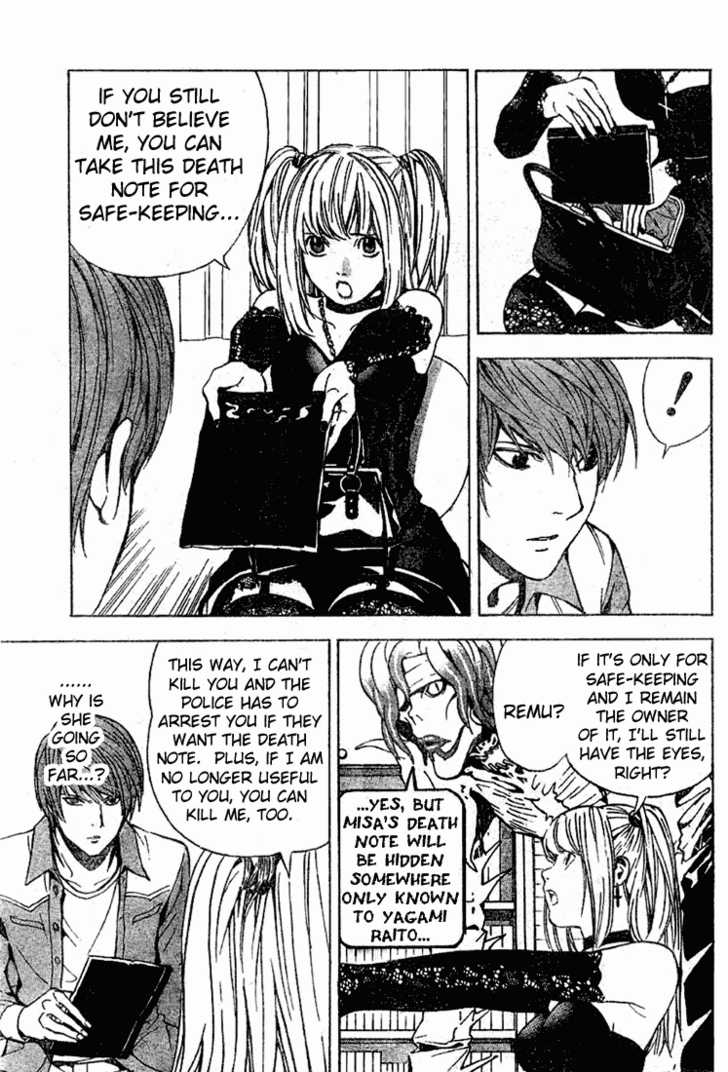 Read Death Note EN Manga Online
