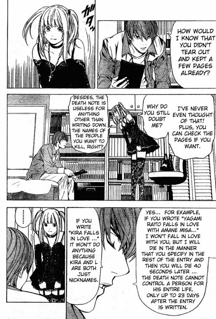 Read Death Note EN Manga Online