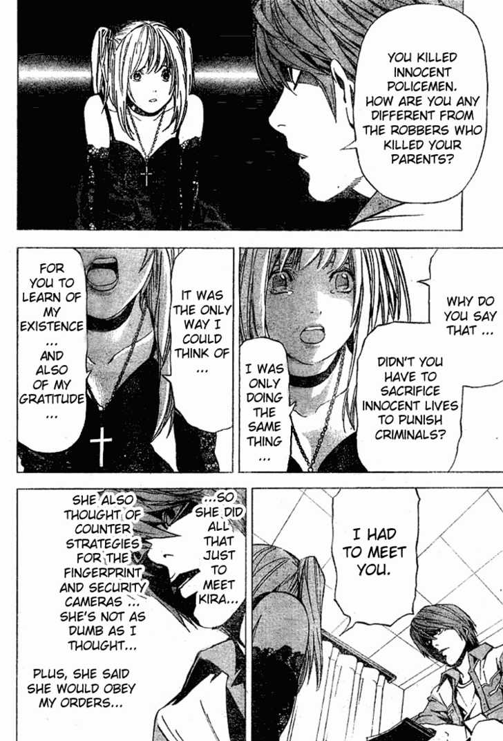 Read Death Note EN Manga Online