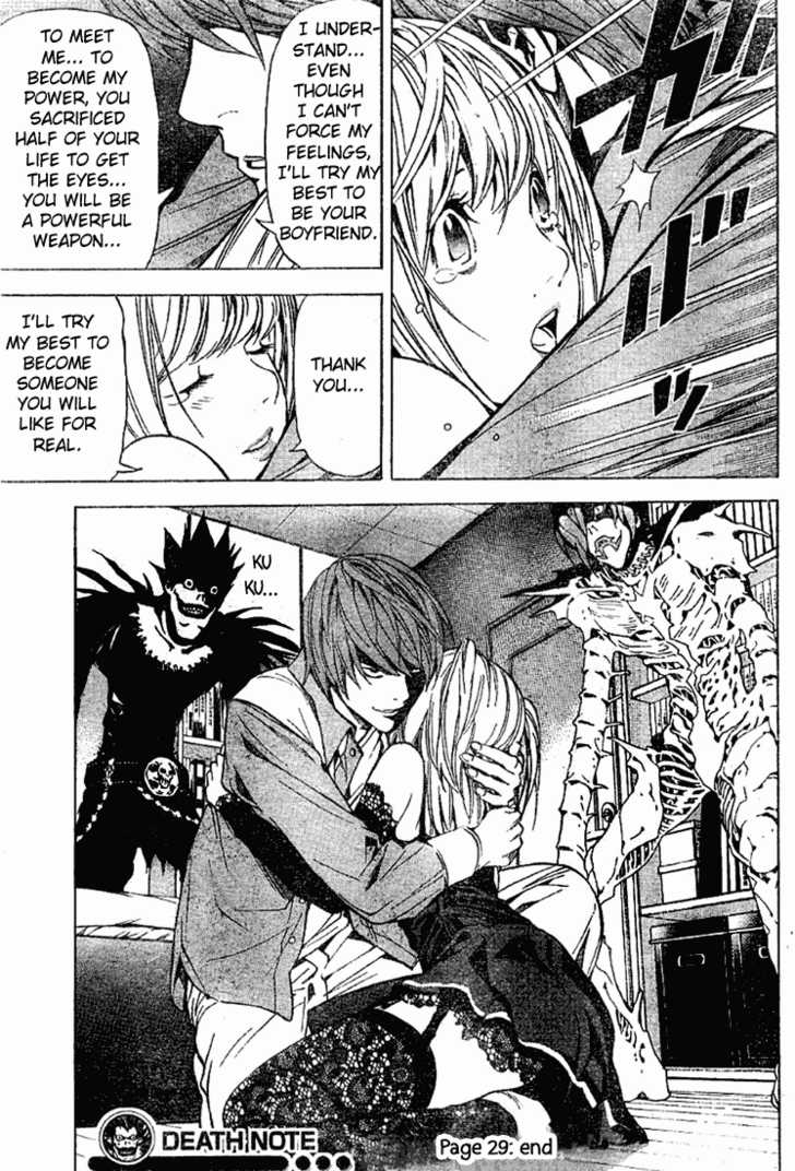 Read Death Note EN Manga Online