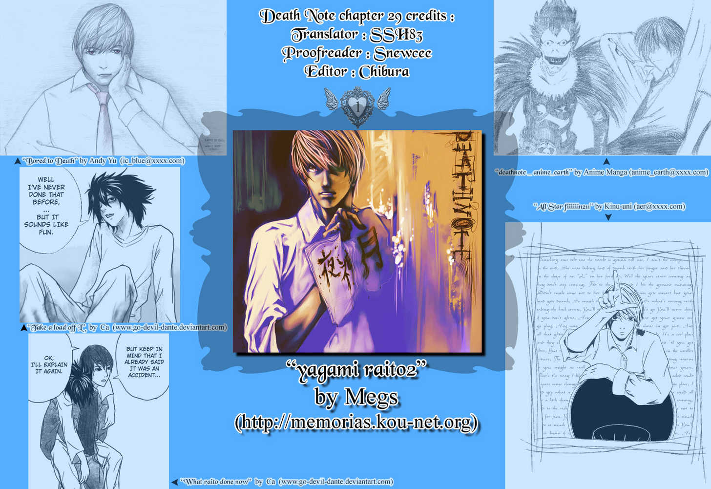 Read Death Note EN Manga Online