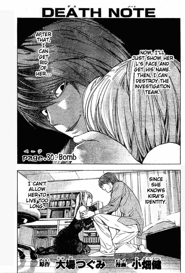 Read Death Note EN Manga Online
