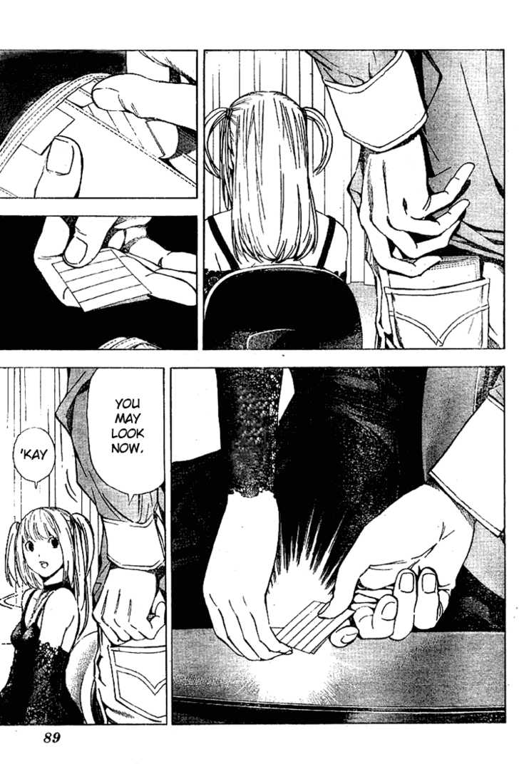 Read Death Note EN Manga Online