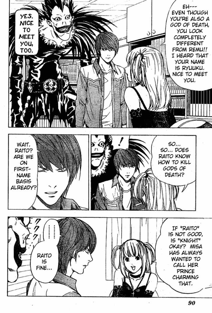 Read Death Note EN Manga Online