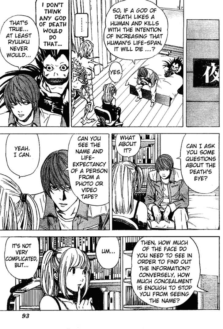 Read Death Note EN Manga Online
