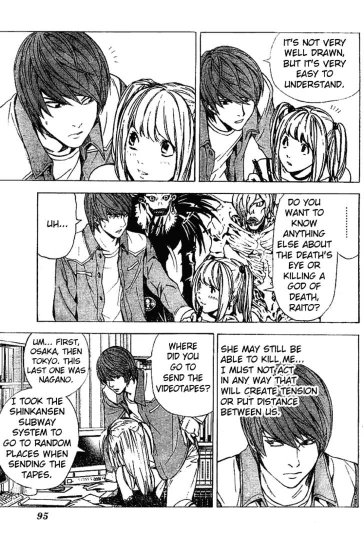 Read Death Note EN Manga Online