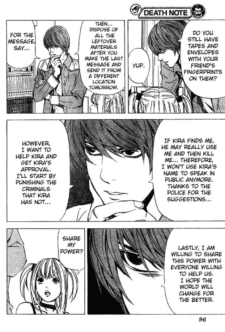 Read Death Note EN Manga Online