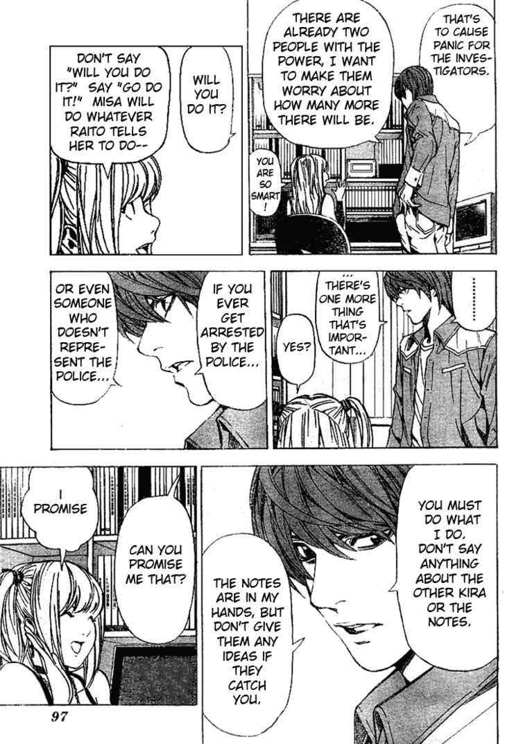 Read Death Note EN Manga Online