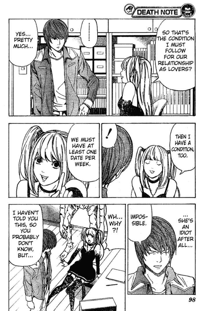 Read Death Note EN Manga Online