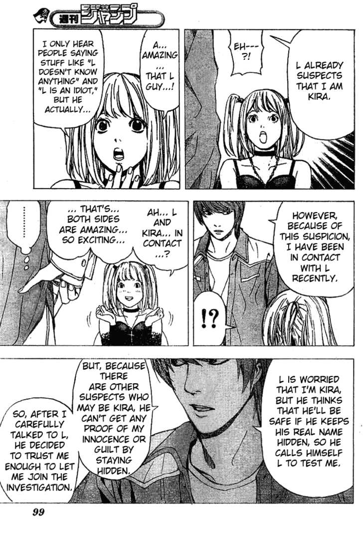 Read Death Note EN Manga Online
