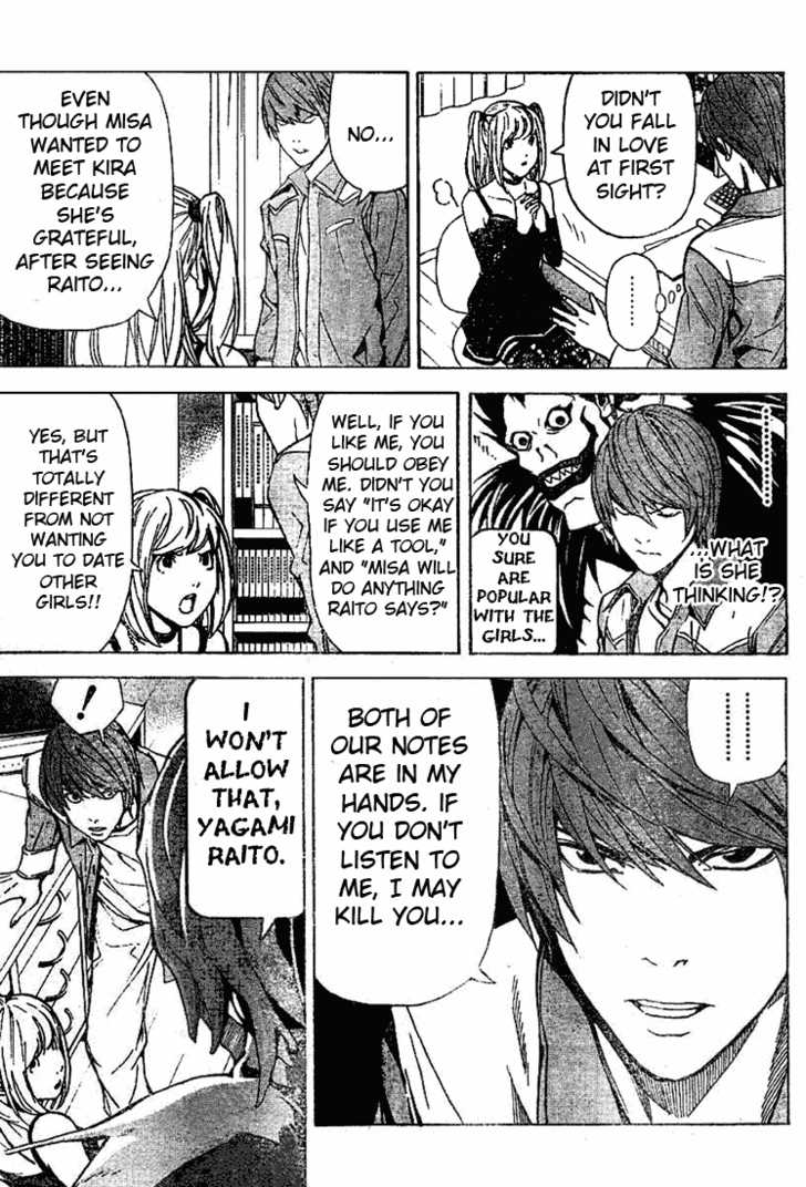Read Death Note EN Manga Online