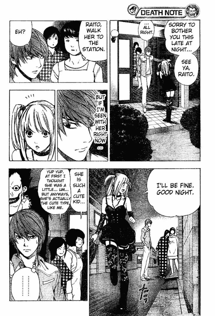Read Death Note EN Manga Online