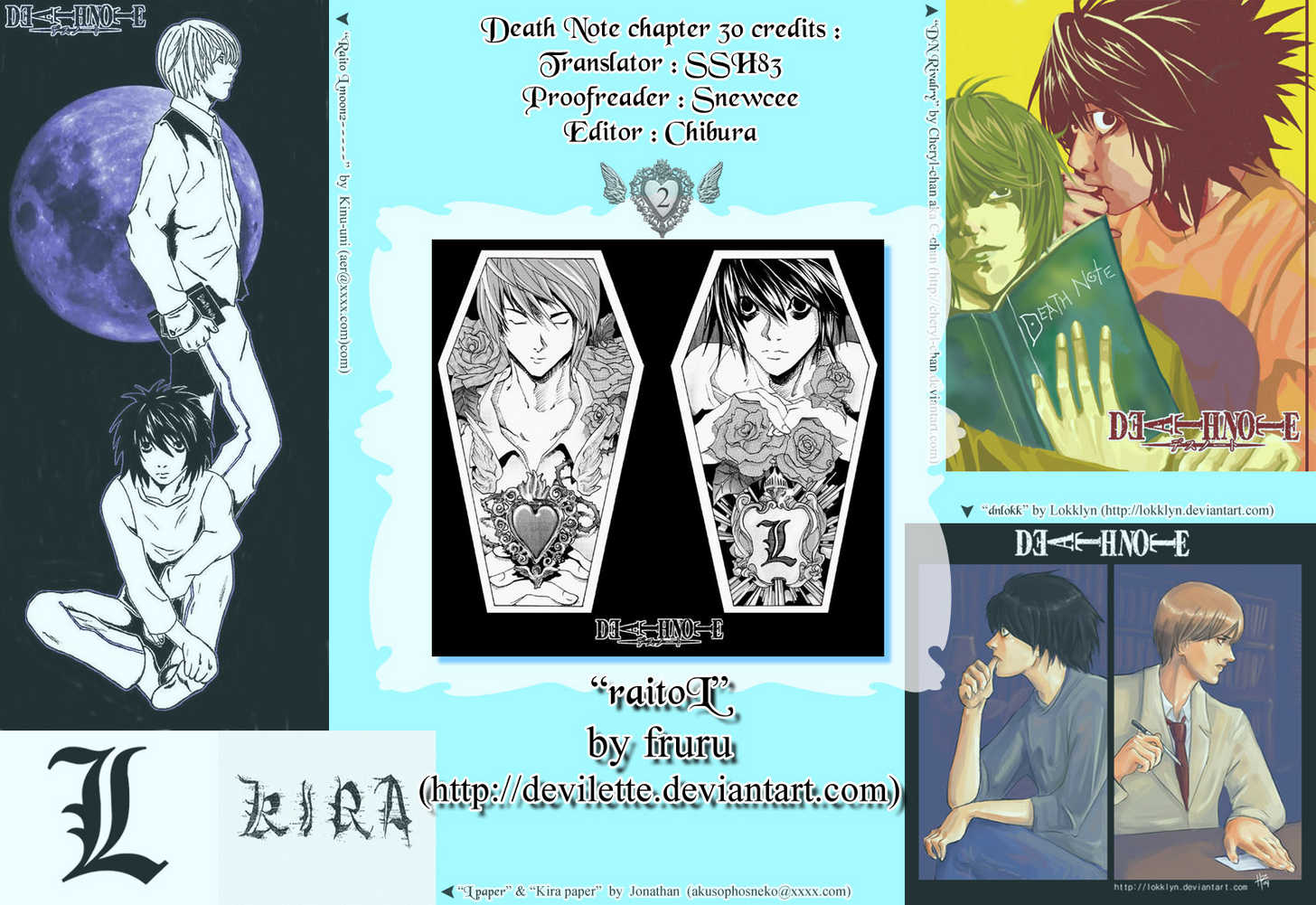 Read Death Note EN Manga Online