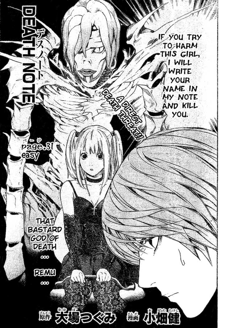 Read Death Note EN Manga Online