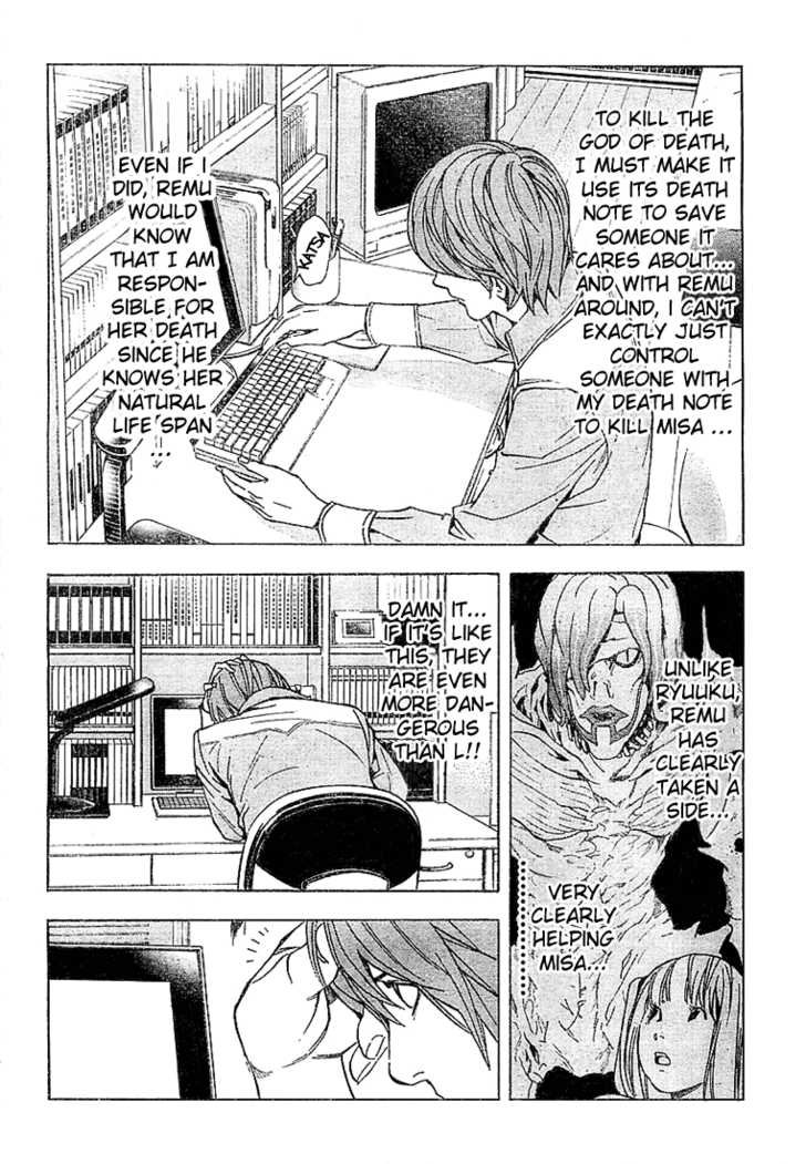 Read Death Note EN Manga Online