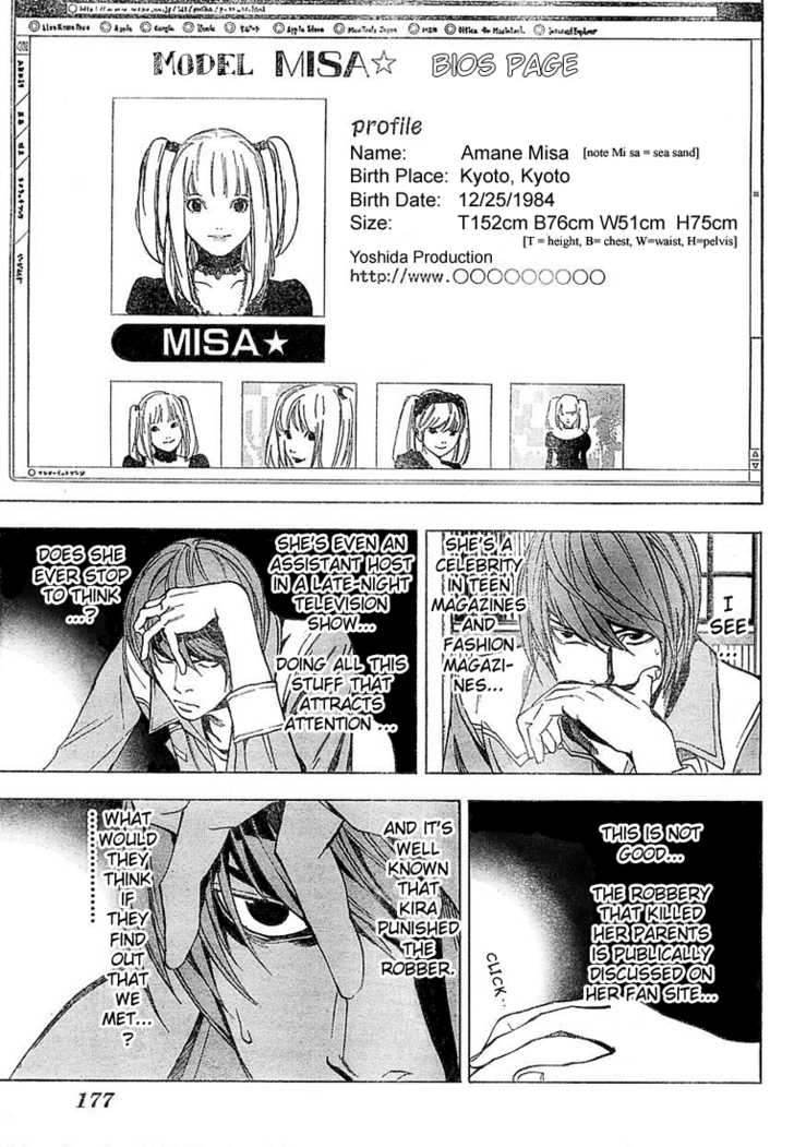 Read Death Note EN Manga Online