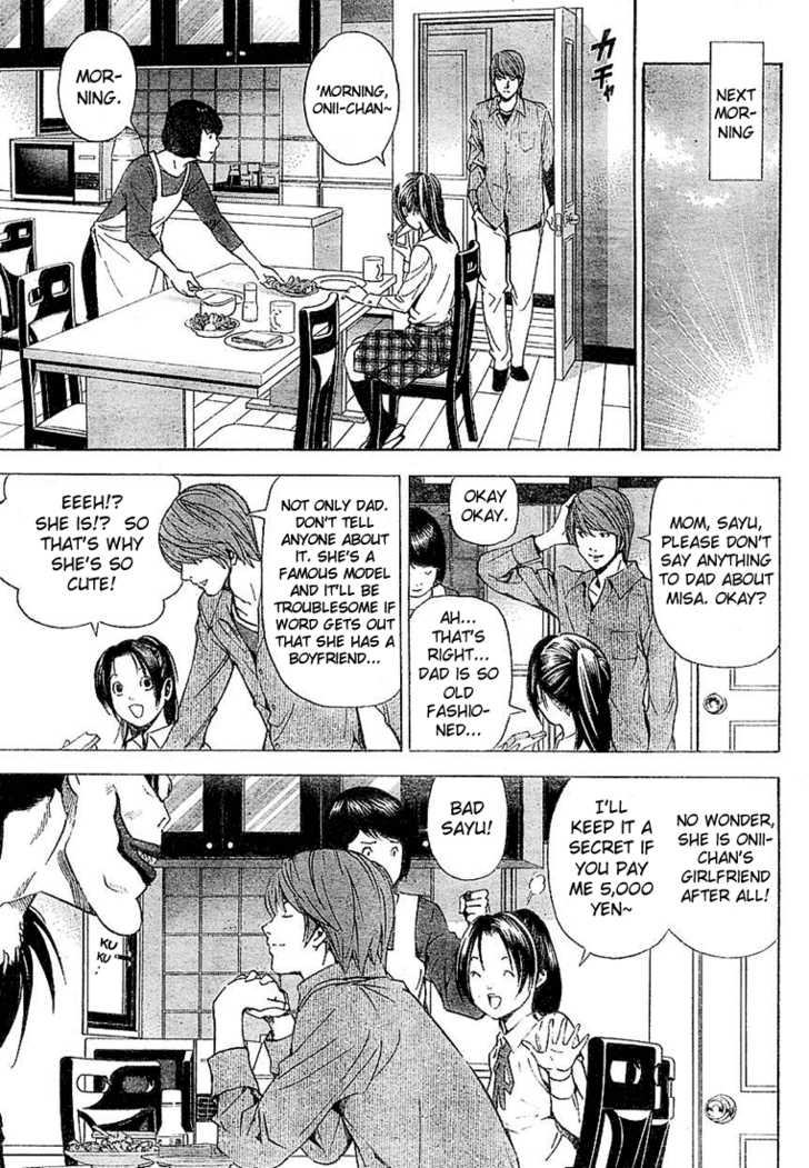 Read Death Note EN Manga Online