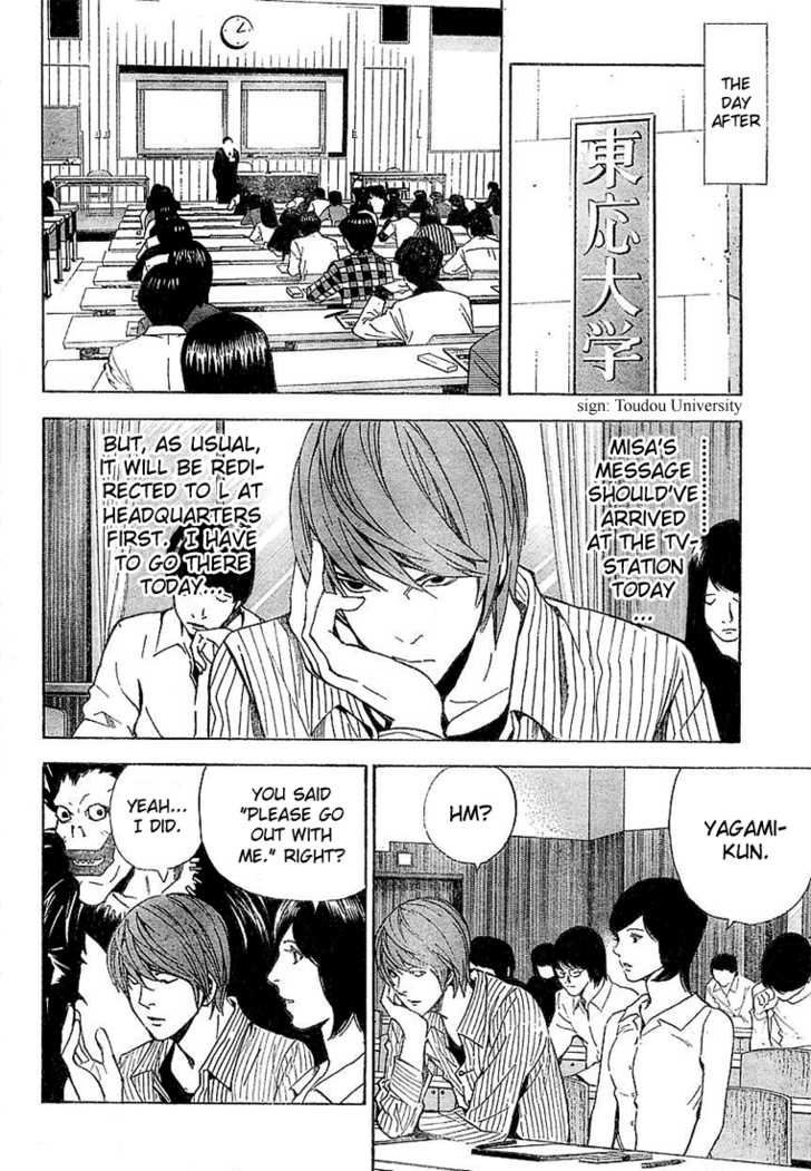 Read Death Note EN Manga Online